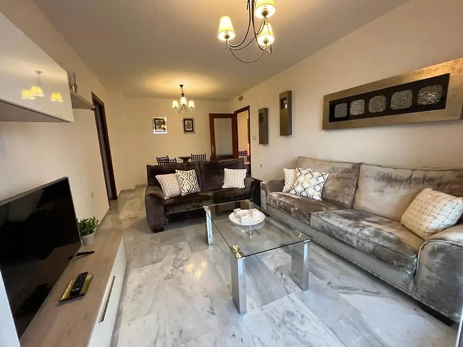 Apartamento Marbella Piso En Casco Junto A Playa Piscina In Summer Season