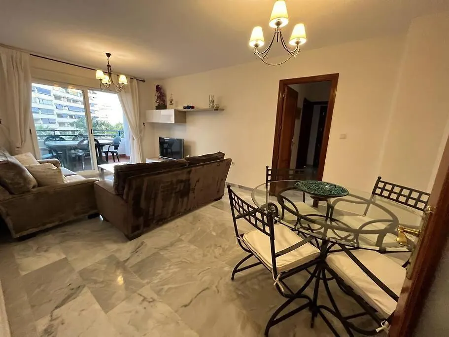 Apartamento Marbella Piso En Casco Junto A Playa Piscina In Summer Season España