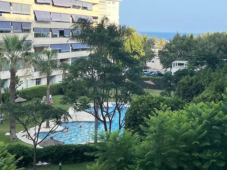 Marbella Piso En Casco Junto A Playa Piscina In Summer Season 0*,