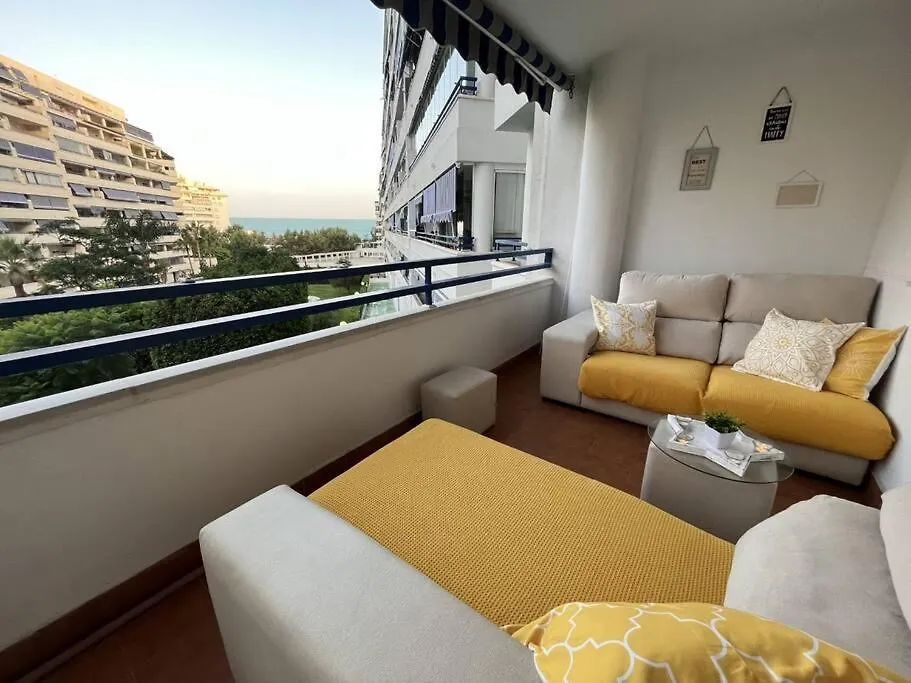 Apartamento Marbella Piso En Casco Junto A Playa Piscina In Summer Season