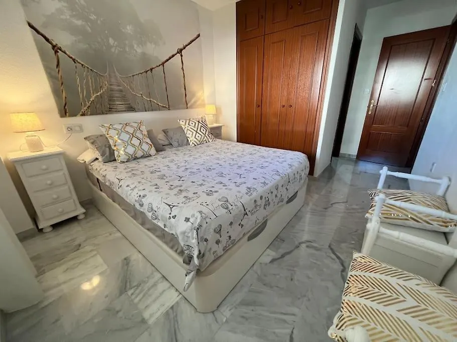 Marbella Piso En Casco Junto A Playa Piscina In Summer Season Apartment